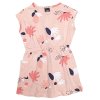 NX751: Girls All Over Print Dress (3-9 Years)